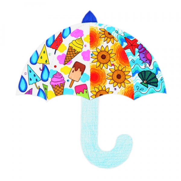 [M] 나만의 종이 우산꾸미기